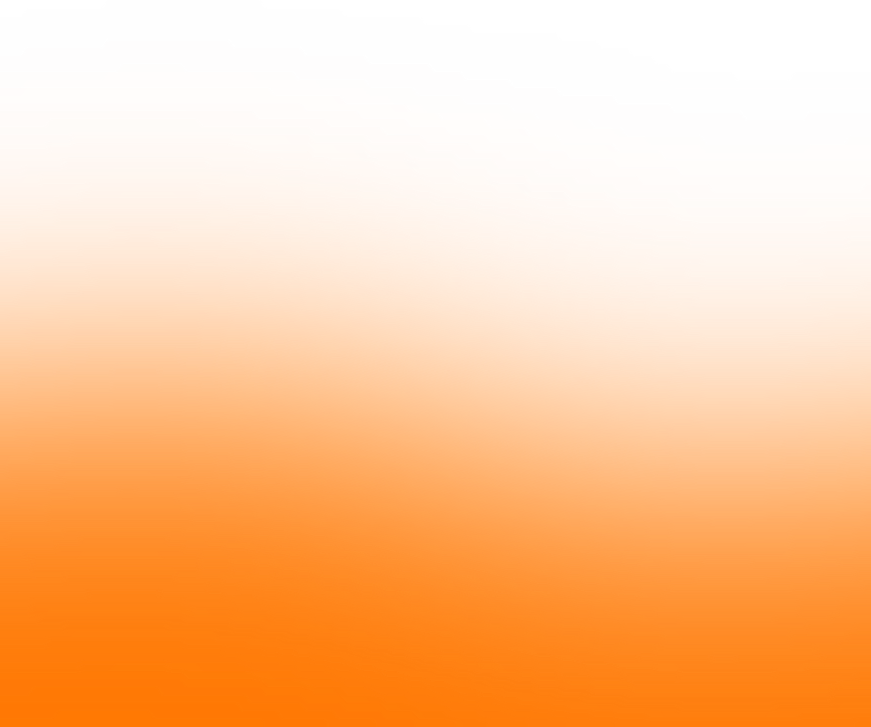 Orange Transparent Gradient